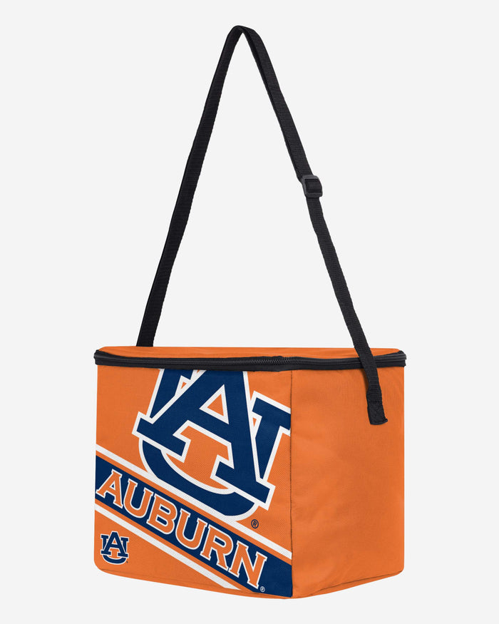 Auburn Tigers Big Logo Stripe 12 Pack Cooler FOCO - FOCO.com