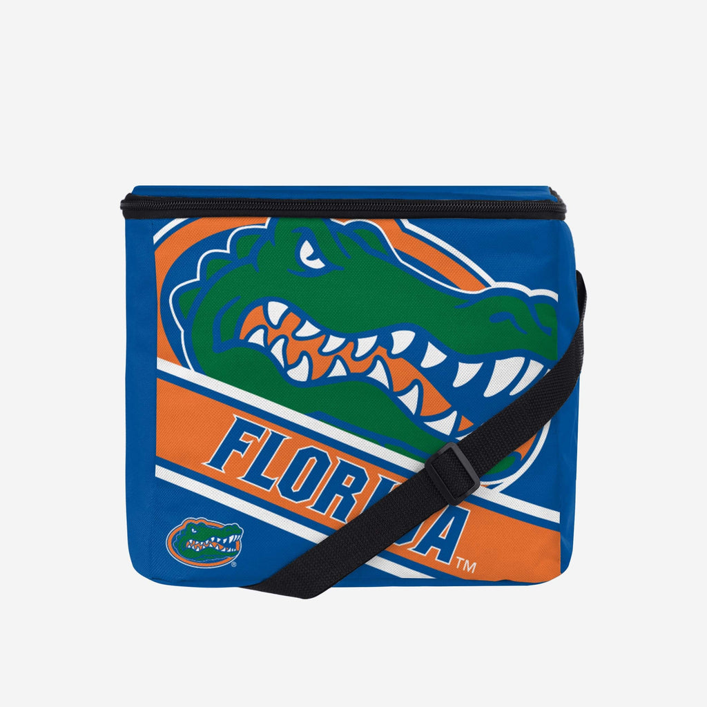 Florida Gators Big Logo Stripe 12 Pack Cooler FOCO - FOCO.com