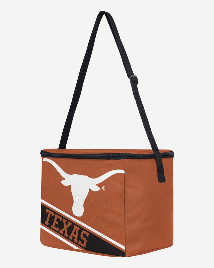 Texas Longhorns Big Logo Stripe 12 Pack Cooler FOCO - FOCO.com