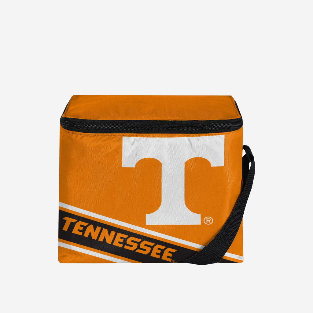 Tennessee Volunteers Big Logo Stripe 6 Pack Cooler FOCO - FOCO.com