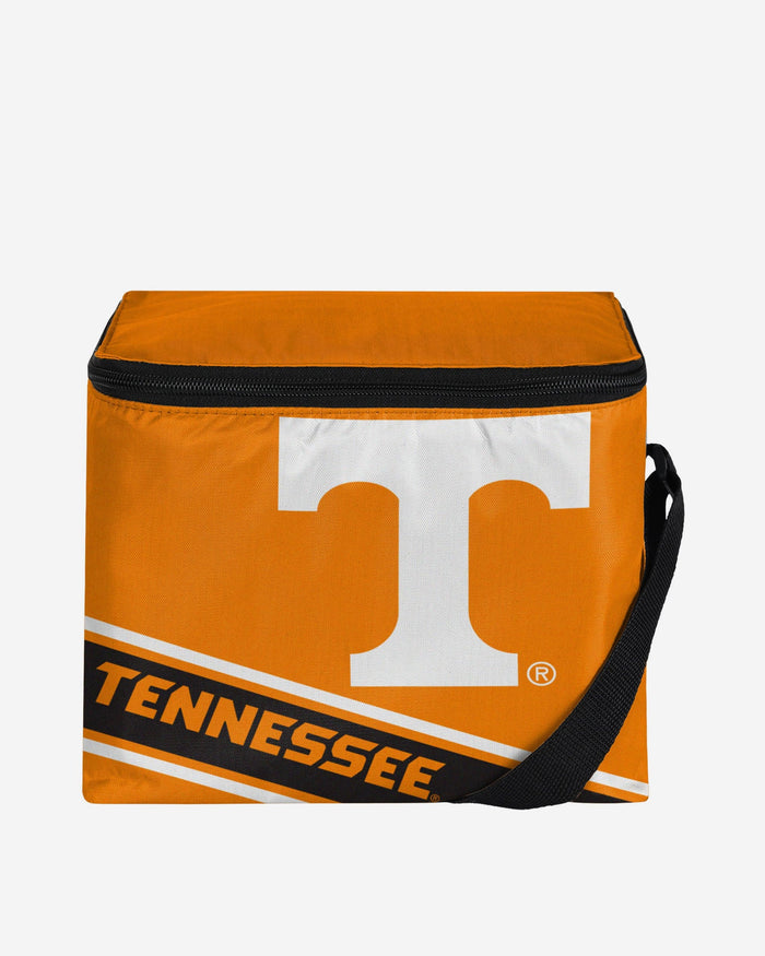 Tennessee Volunteers Big Logo Stripe 6 Pack Cooler FOCO - FOCO.com