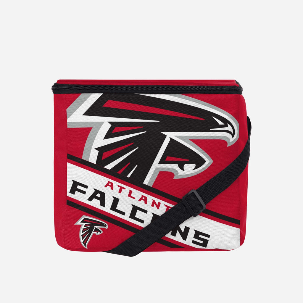 Atlanta Falcons Big Logo Stripe 12 Pack Cooler FOCO - FOCO.com