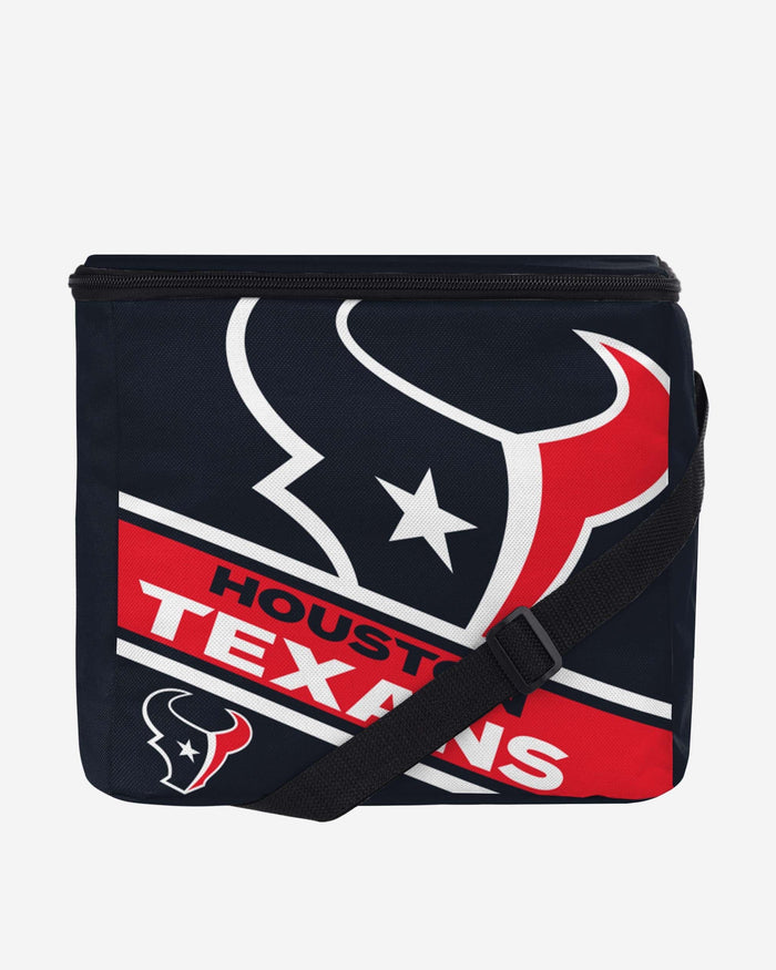 Houston Texans Big Logo Stripe 12 Pack Cooler FOCO - FOCO.com