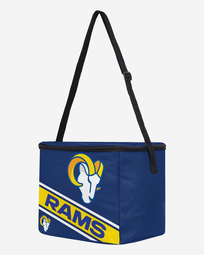 Los Angeles Rams Big Logo Stripe 12 Pack Cooler FOCO - FOCO.com