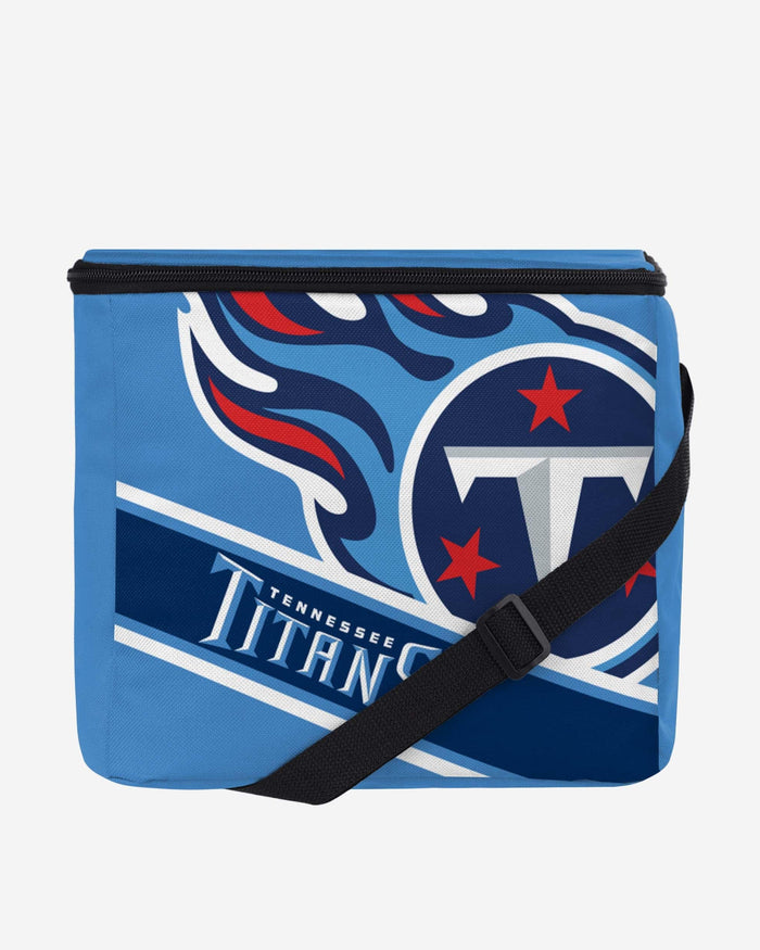 Tennessee Titans Big Logo Stripe 12 Pack Cooler FOCO - FOCO.com