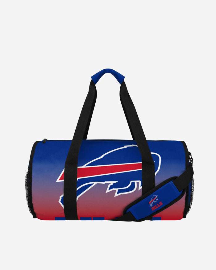 Buffalo Bills Gradient Cooler Duffle Bag FOCO - FOCO.com