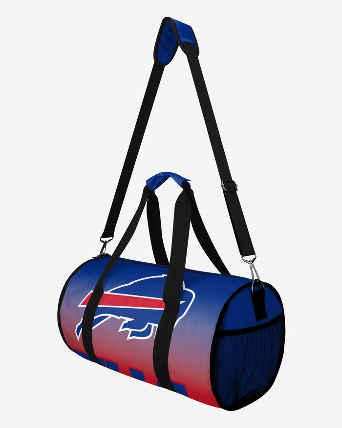 Buffalo Bills Gradient Cooler Duffle Bag FOCO - FOCO.com