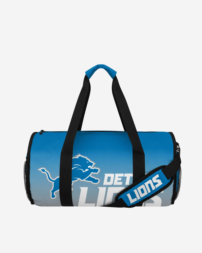 Detroit Lions Gradient Cooler Duffle Bag FOCO - FOCO.com