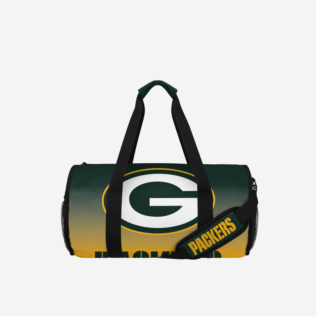 Green Bay Packers Gradient Cooler Duffle Bag FOCO - FOCO.com