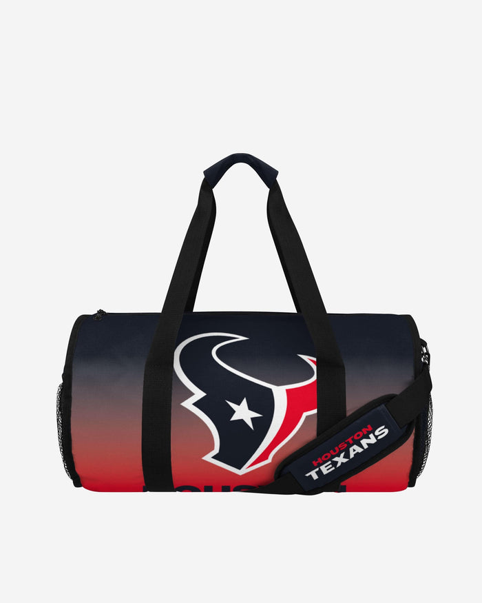 Houston Texans Gradient Cooler Duffle Bag FOCO - FOCO.com