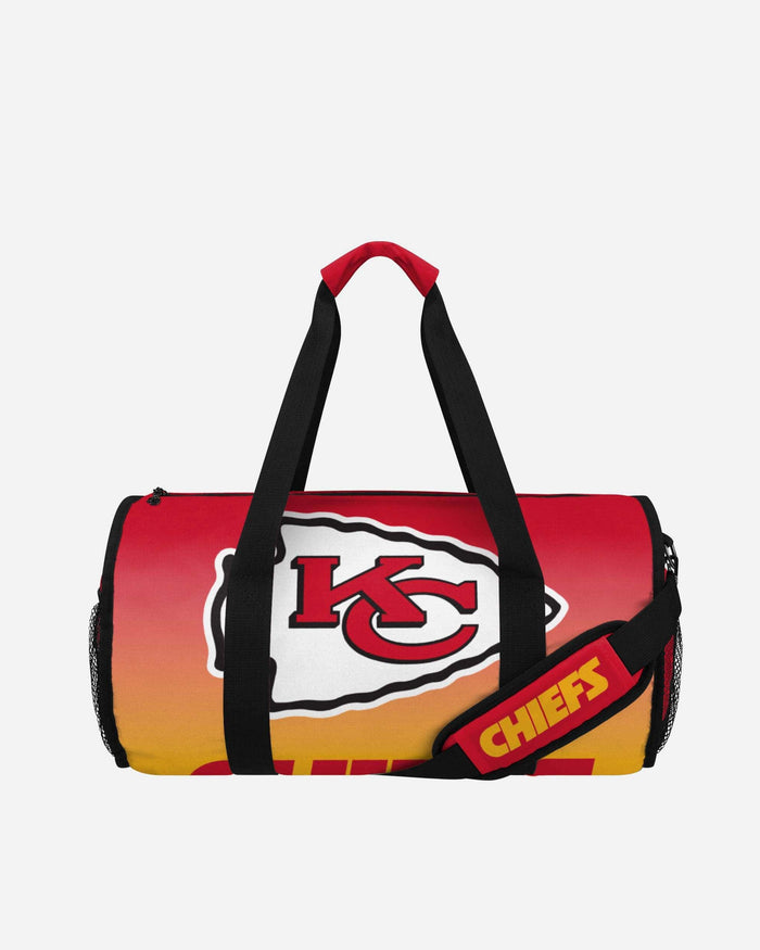 Kansas City Chiefs Gradient Cooler Duffle Bag FOCO - FOCO.com