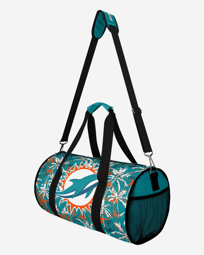 Miami Dolphins Gradient Cooler Duffle Bag FOCO - FOCO.com