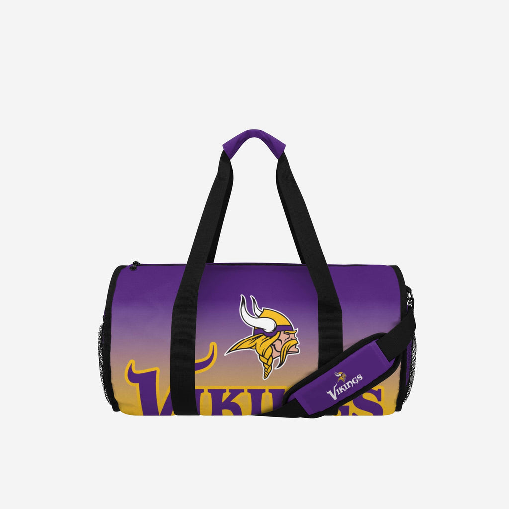 Minnesota Vikings Gradient Cooler Duffle Bag FOCO - FOCO.com