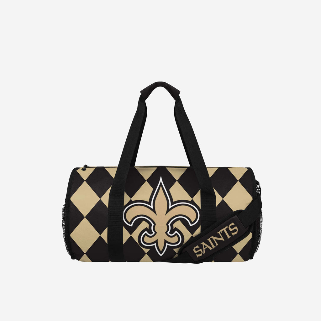 New Orleans Saints Gradient Cooler Duffle Bag FOCO - FOCO.com