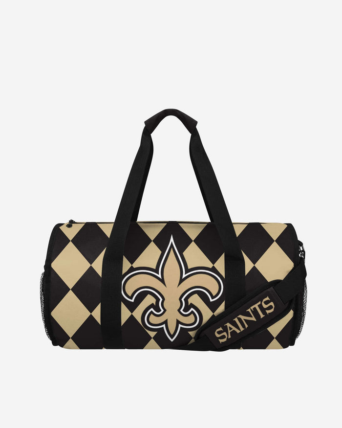 New Orleans Saints Gradient Cooler Duffle Bag FOCO - FOCO.com