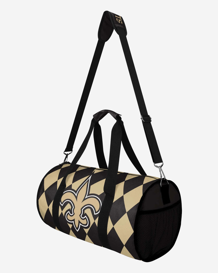 New Orleans Saints Gradient Cooler Duffle Bag FOCO - FOCO.com