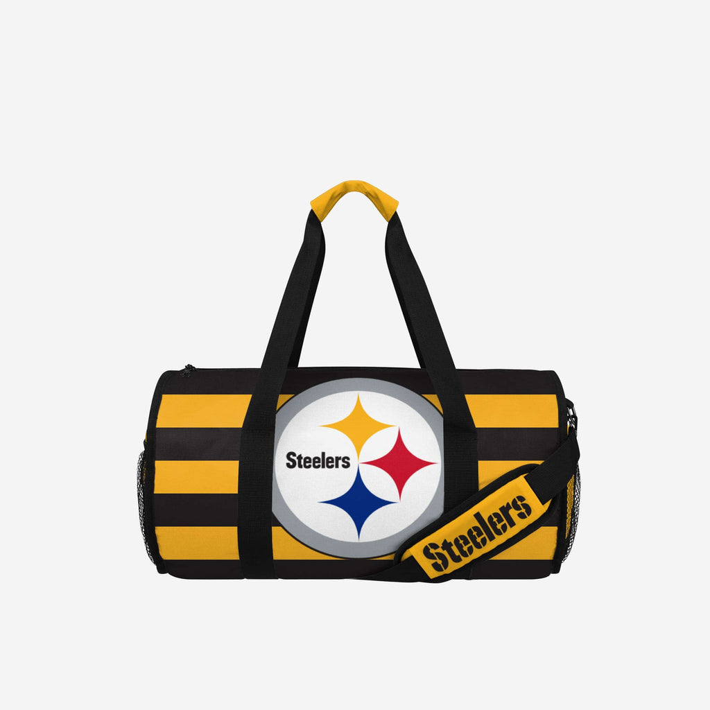 Pittsburgh Steelers Gradient Cooler Duffle Bag FOCO - FOCO.com