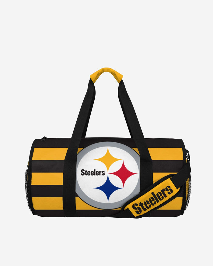 Pittsburgh Steelers Gradient Cooler Duffle Bag FOCO - FOCO.com