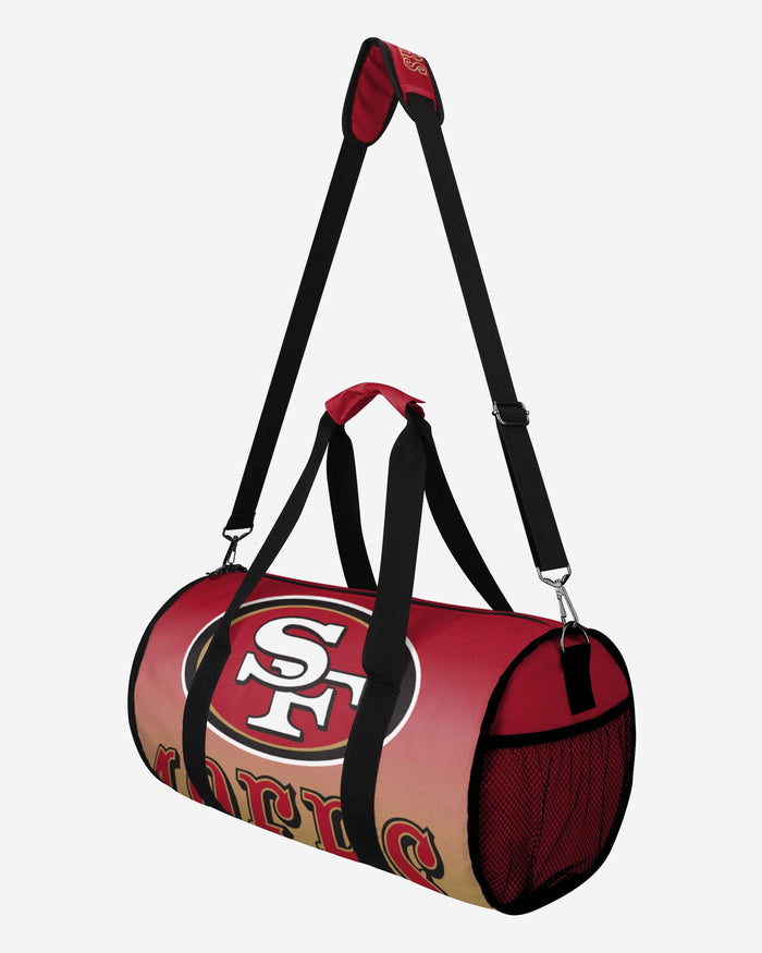 San Francisco 49ers Gradient Cooler Duffle Bag FOCO - FOCO.com