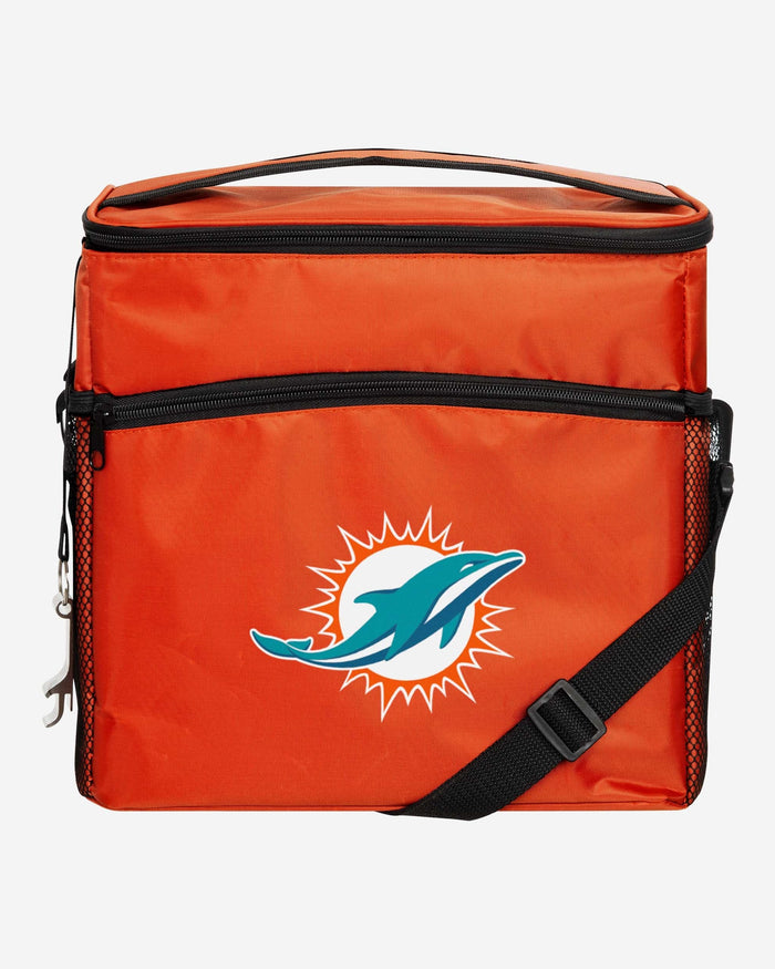 Miami Dolphins 24 Pack Tailgate Cooler FOCO - FOCO.com