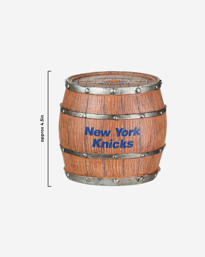 New York Knicks 5 Pack Barrel Coaster Set FOCO - FOCO.com