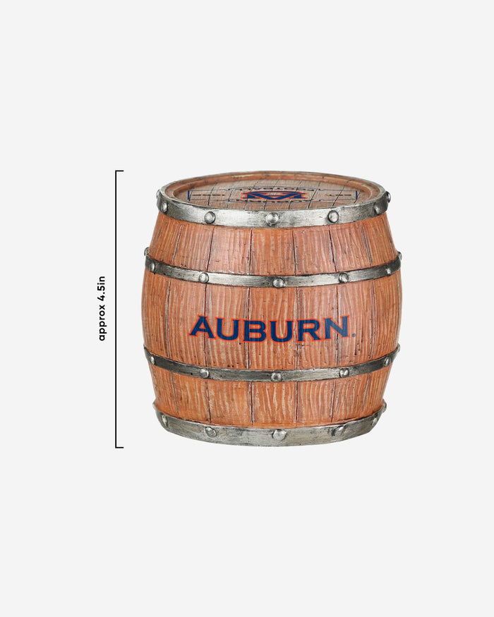 Auburn Tigers 5 Pack Barrel Coaster Set FOCO - FOCO.com