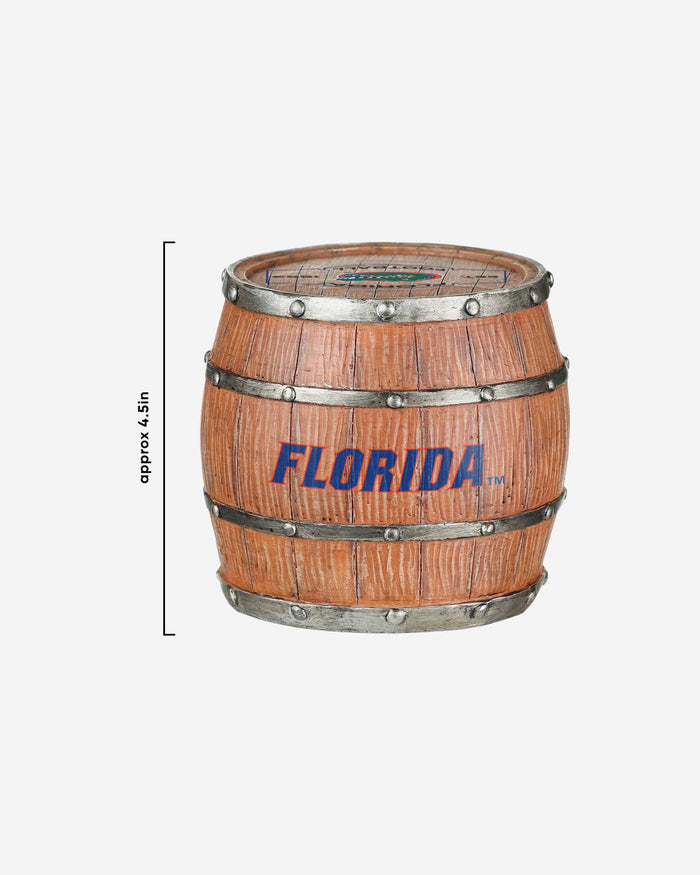 Florida Gators 5 Pack Barrel Coaster Set FOCO - FOCO.com