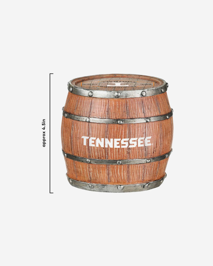 Tennessee Volunteers 5 Pack Barrel Coaster Set FOCO - FOCO.com