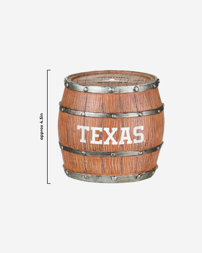 Texas 5 Pack Barrel Coaster Set FOCO - FOCO.com