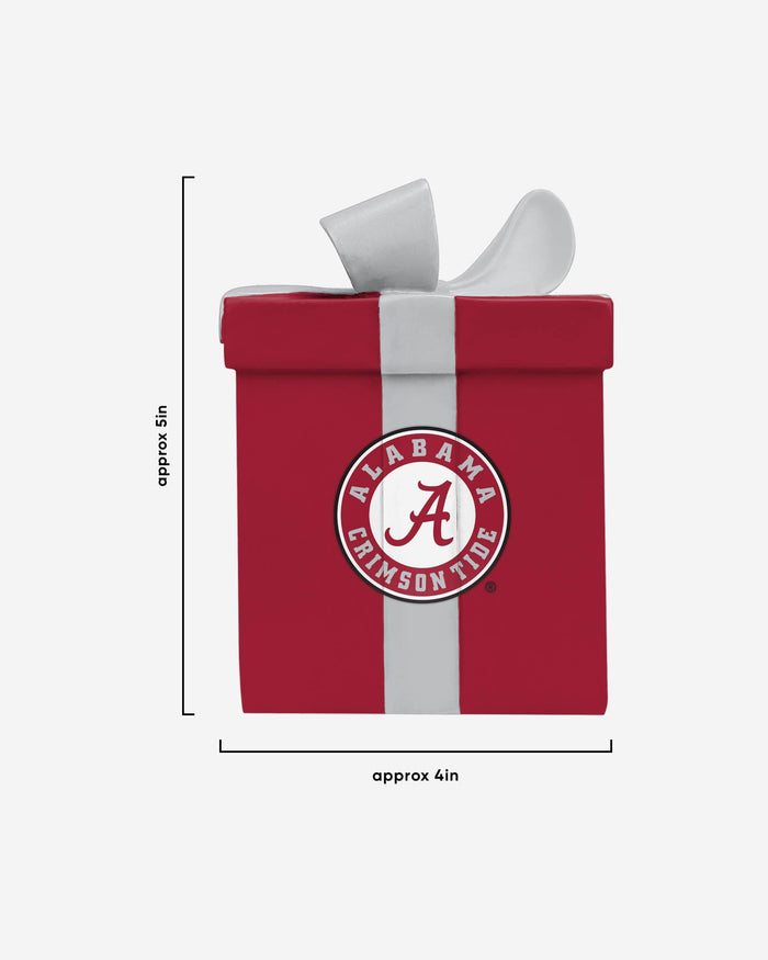 Alabama Crimson Tide Holiday 5 Pack Coaster Set FOCO - FOCO.com