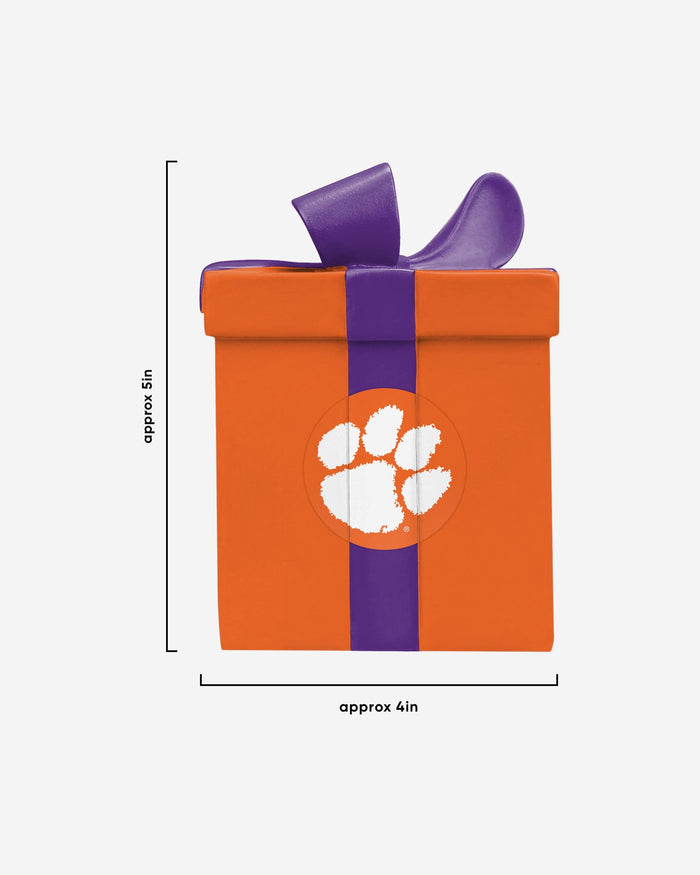 Clemson Tigers Holiday 5 Pack Coaster Set FOCO - FOCO.com