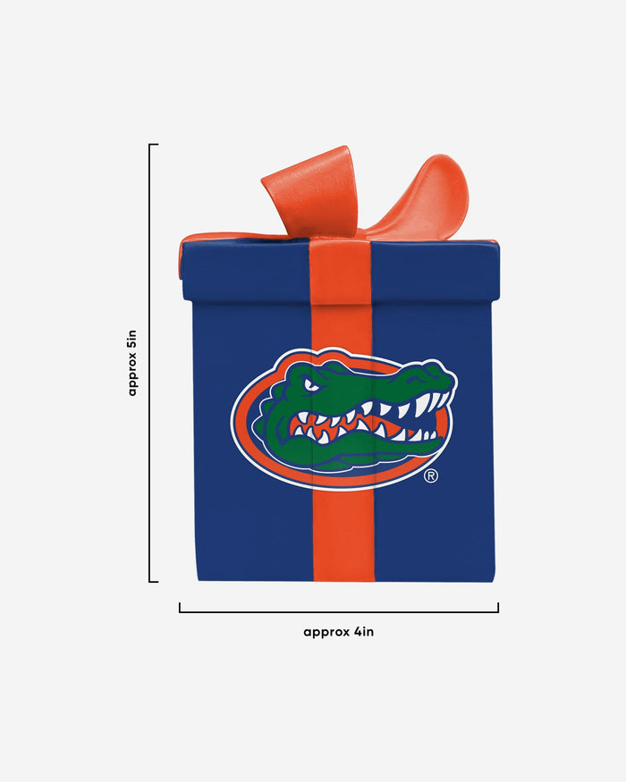 Florida Gators Holiday 5 Pack Coaster Set FOCO - FOCO.com