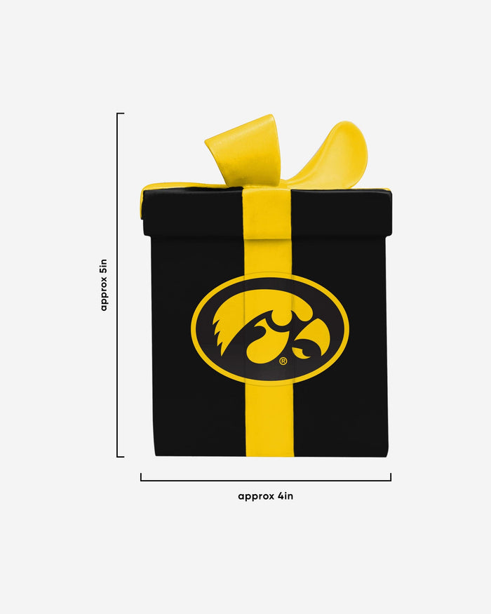 Iowa Hawkeyes Holiday 5 Pack Coaster Set FOCO - FOCO.com