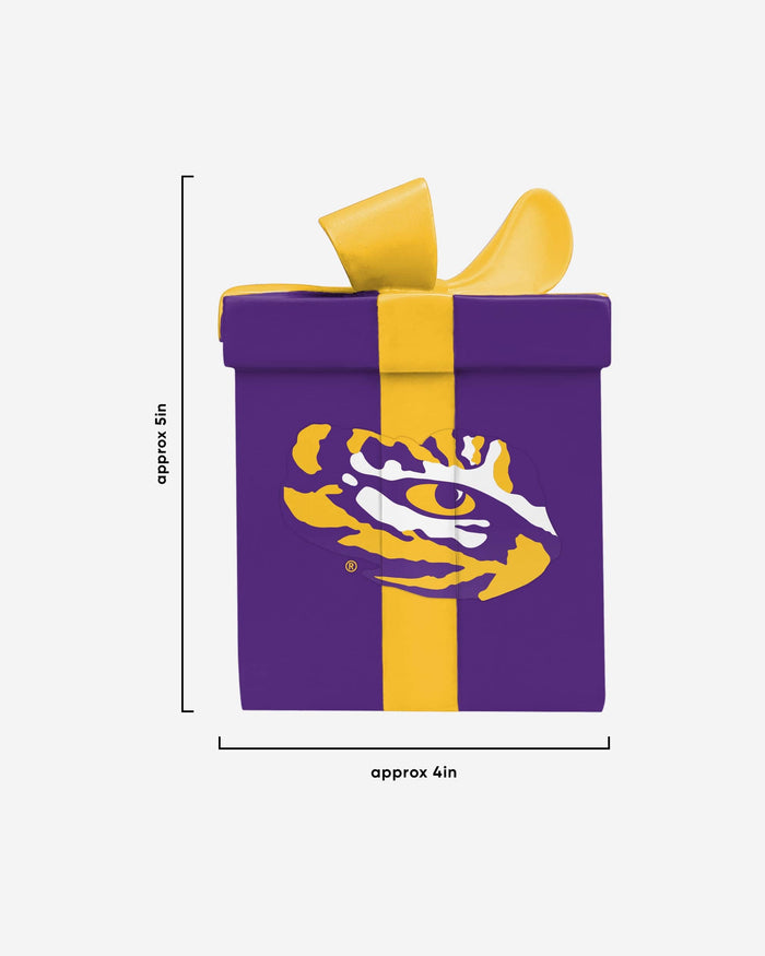 LSU Tigers Holiday 5 Pack Coaster Set FOCO - FOCO.com