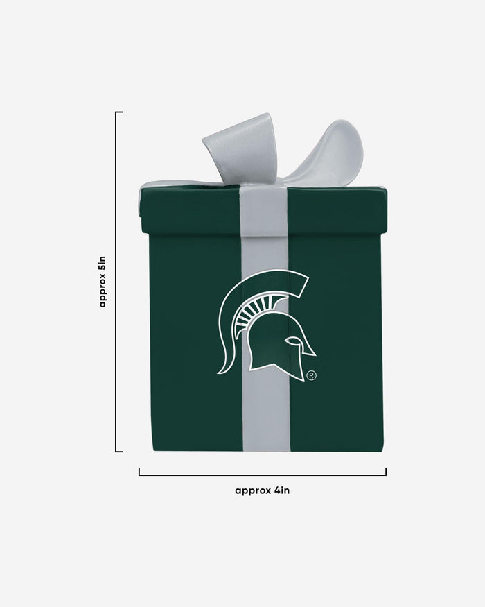 Michigan State Spartans Holiday 5 Pack Coaster Set FOCO - FOCO.com