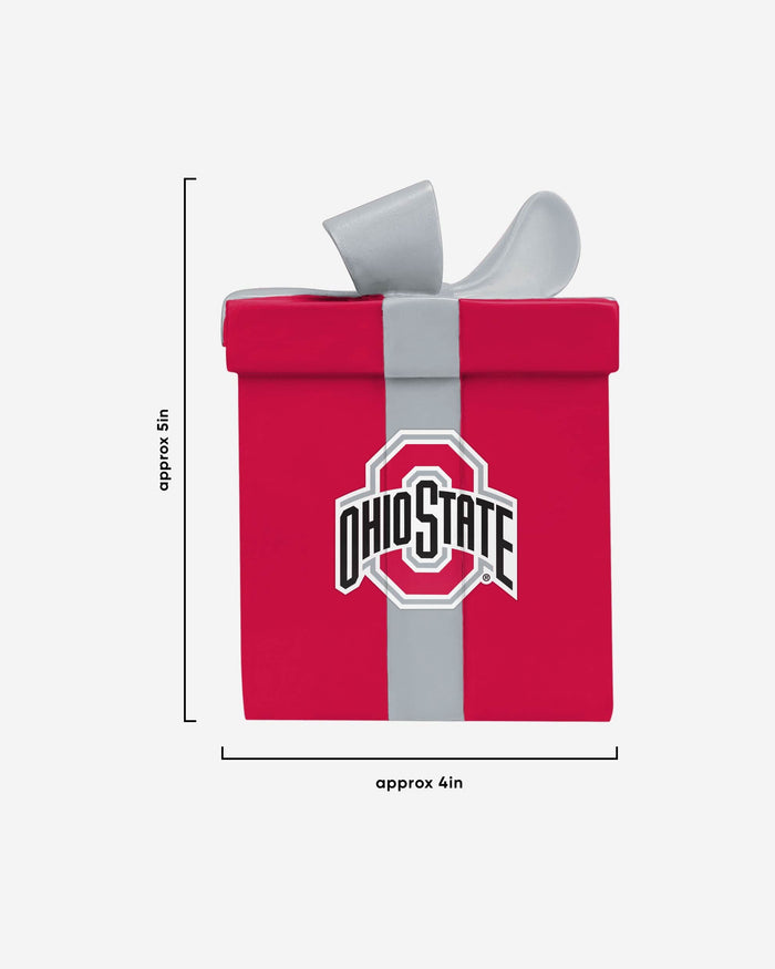 Ohio State Buckeyes Holiday 5 Pack Coaster Set FOCO - FOCO.com