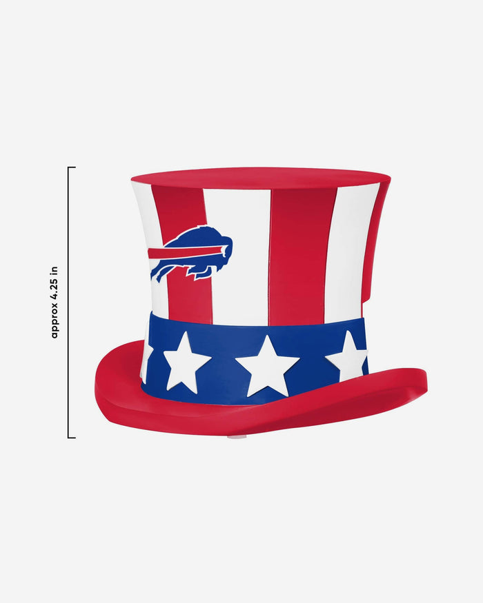Buffalo Bills Americana Resin Coaster Set FOCO - FOCO.com