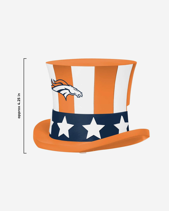 Denver Broncos Americana Resin Coaster Set FOCO - FOCO.com