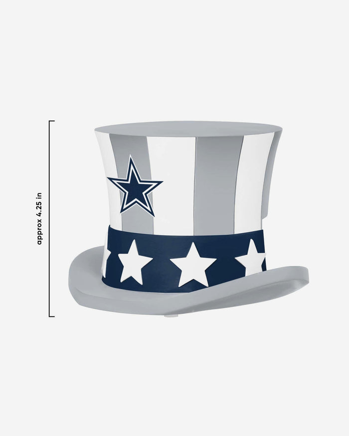 Dallas Cowboys Americana Resin Coaster Set FOCO - FOCO.com