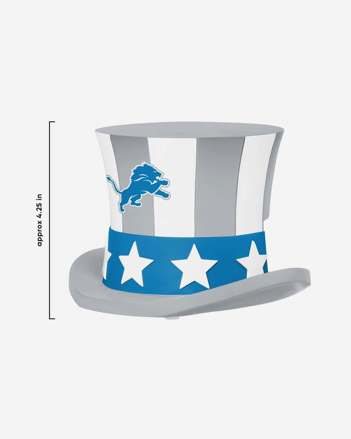 Detroit Lions Americana Resin Coaster Set FOCO - FOCO.com