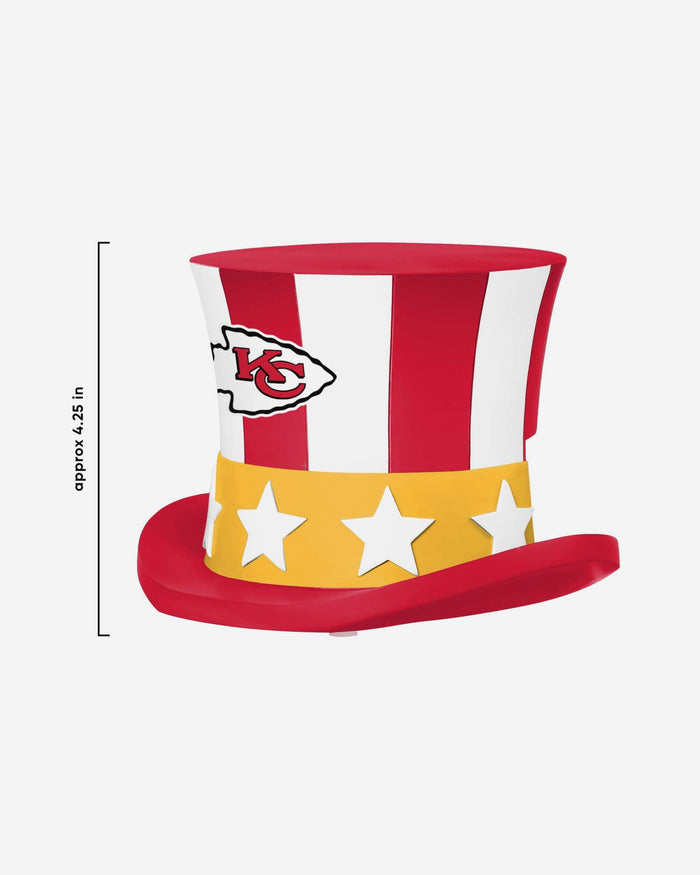 Kansas City Chiefs Americana Resin Coaster Set FOCO - FOCO.com