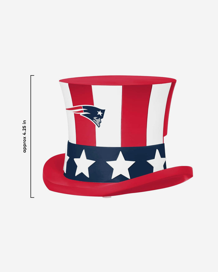 New England Patriots Americana Resin Coaster Set FOCO - FOCO.com