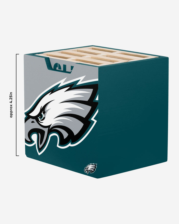 Philadelphia Eagles 4 Pack Pallet Coaster Set FOCO - FOCO.com