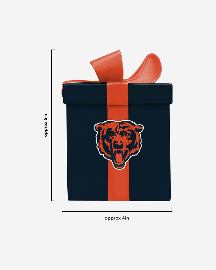 Chicago Bears Holiday 5 Pack Coaster Set FOCO - FOCO.com