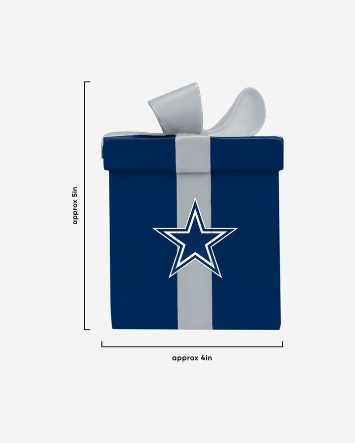 Dallas Cowboys Holiday 5 Pack Coaster Set FOCO - FOCO.com