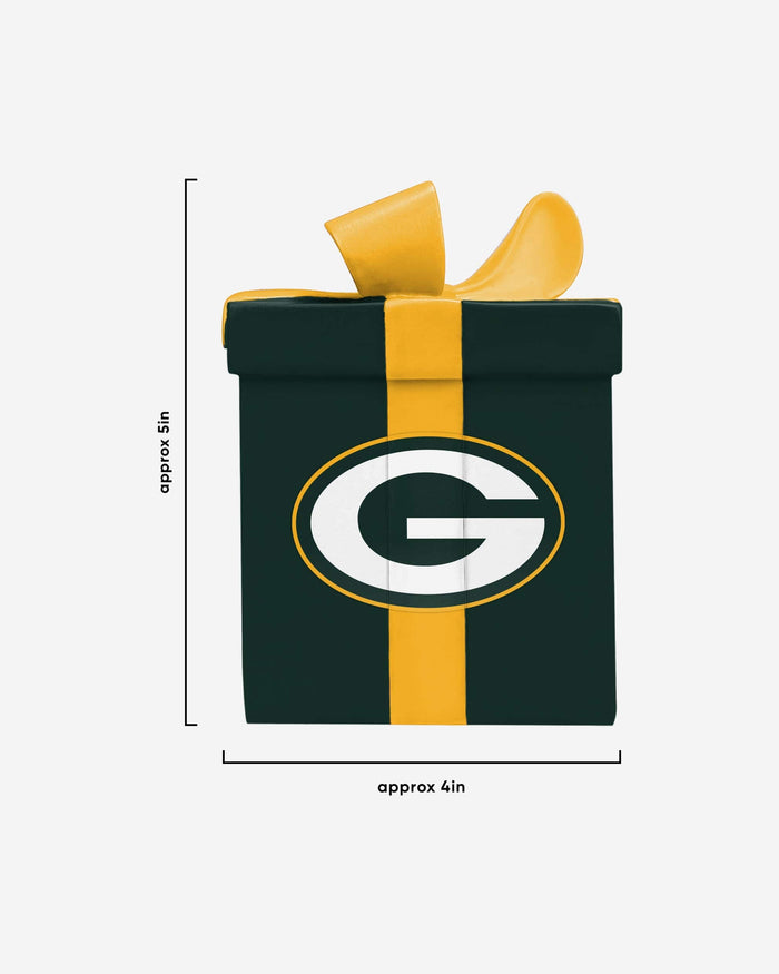 Green Bay Packers Holiday 5 Pack Coaster Set FOCO - FOCO.com