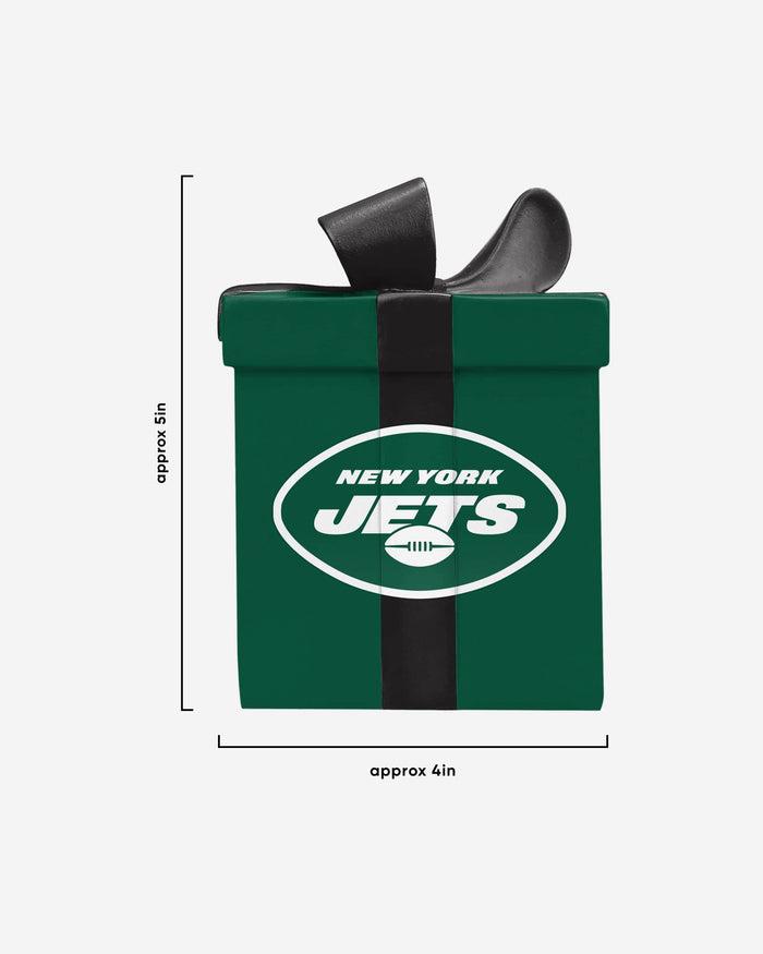 New York Jets Holiday 5 Pack Coaster Set FOCO - FOCO.com