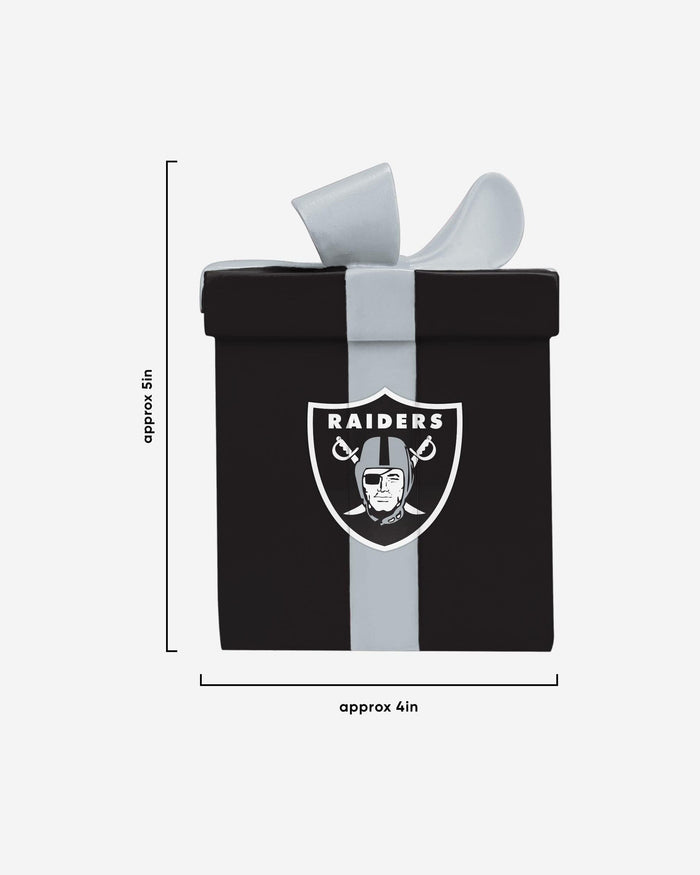 Las Vegas Raiders Holiday 5 Pack Coaster Set FOCO - FOCO.com