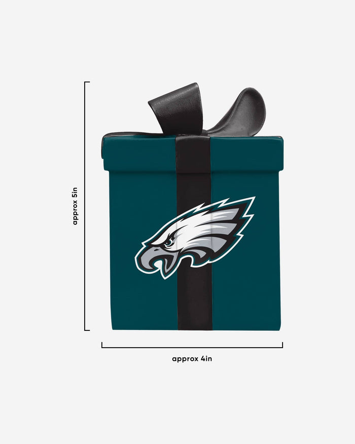 Philadelphia Eagles Holiday 5 Pack Coaster Set FOCO - FOCO.com