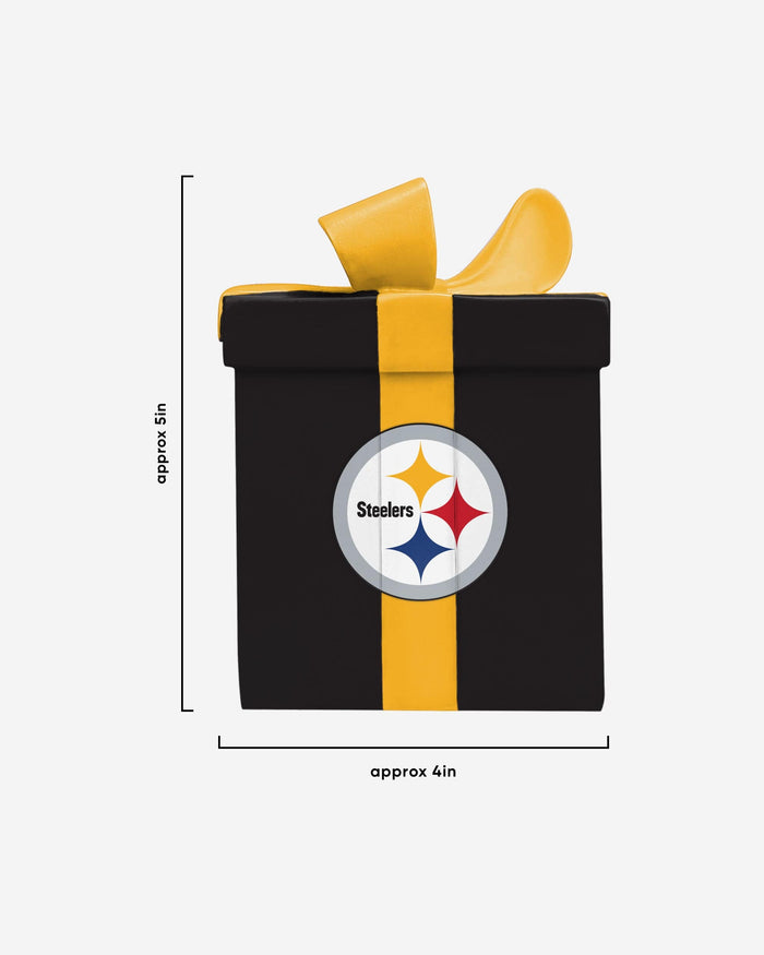 Pittsburgh Steelers Holiday 5 Pack Coaster Set FOCO - FOCO.com